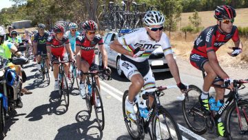 Philippe Gilbert malchanceux en Australie