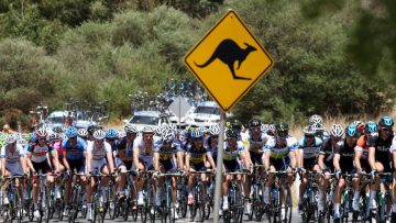 Tour Down Under # 3 : Slagter se fait un nom 