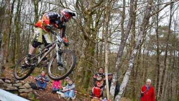 Une descente d'enfer aux Roches du Diable