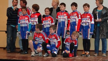 Trophe 35 des coles de cyclisme : Le Redon OC s'impose 