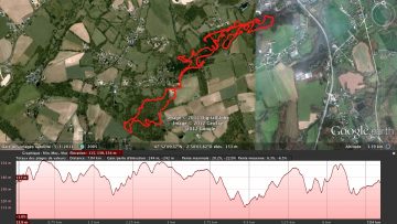 La Coupe de France VTT  Locmin 