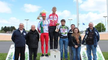 Championnat Pays-de-Loire piste : les classements