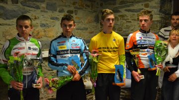 Grand Prix cycliste de la jeunesse Guipry-Messac : Gesbert s'impose 
