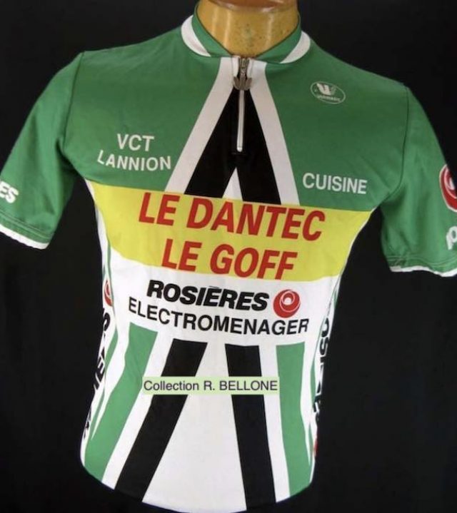 Veste Cycliste NORET Sport Breizh – Bretagne – Taille S, Vintage, Made In France
